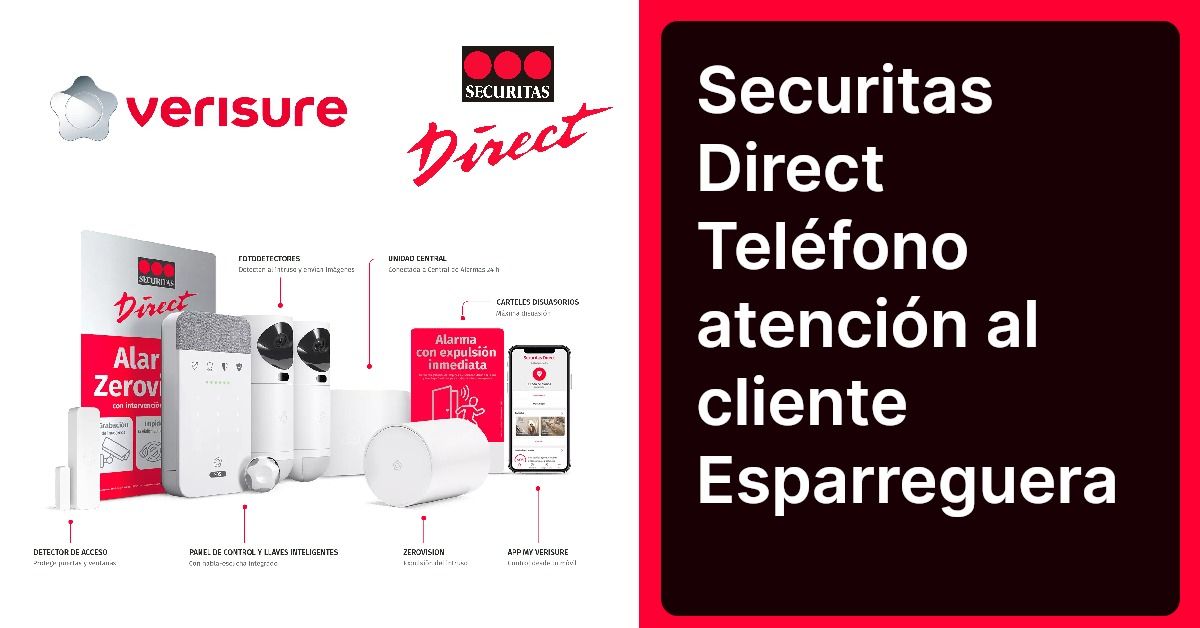Securitas Direct Teléfono atención al cliente Esparreguera